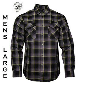 DIXXON FLANNEL x ADS RACING SHOCKS Flannel Shirt Collab - Men's Large